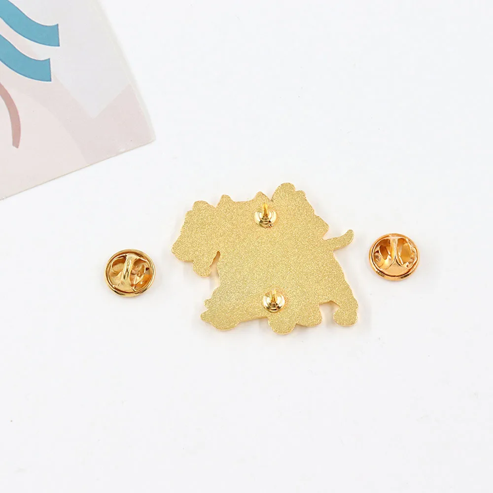 Cthulhu Leuchtturm Oktopus Cosplay Abzeichen Anime Cerberus Pin Gotischer Wolf Schädel Eulen Halloween Pin Jirai Kei Kostüm-Requisiten – Detail 8