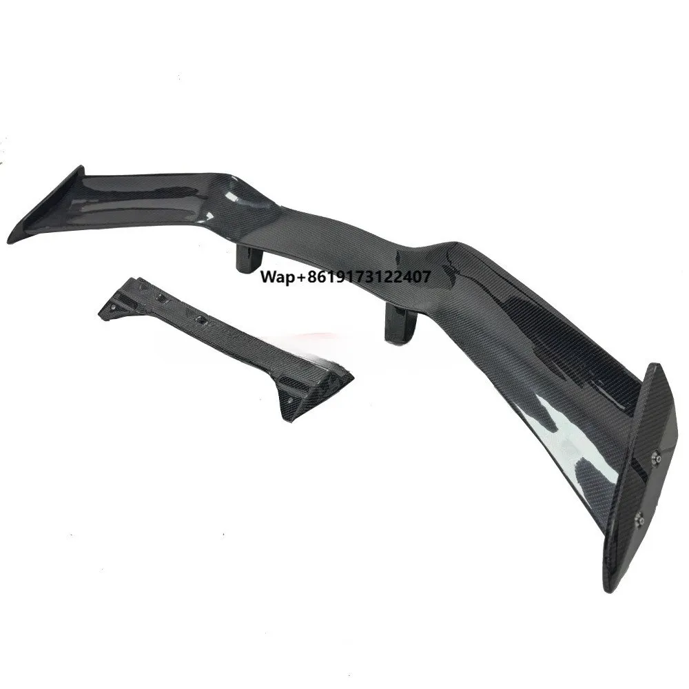 

Dry Carbon Fiber Z06 Style Rear Wing Fit for C8 2019+