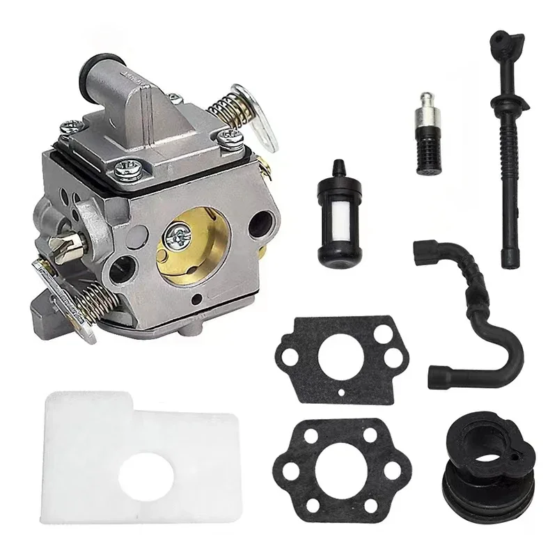 Substituição do carburador para motosserra de esthil, 017, 018, MS 170, 180, 1130, 120, 0603, C1Q-S57, C1Q-S57A, C1Q-S57B, F1CD