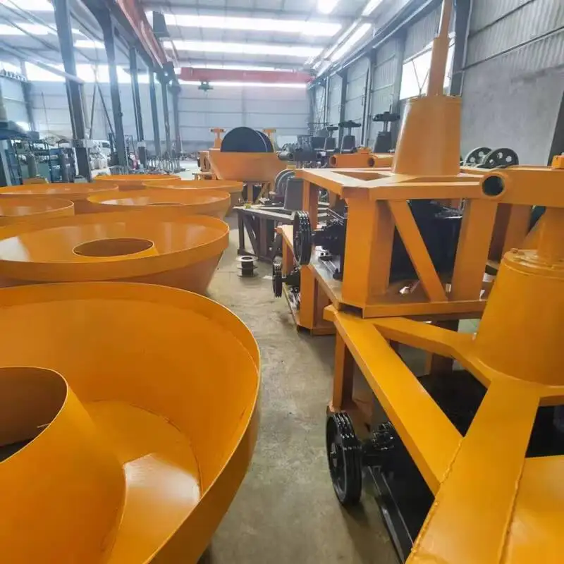 1100 7.5kw Grinding Equipment No Mineral Powder Loss Energy-saving Gold Grinder With Ball Mill - view 6