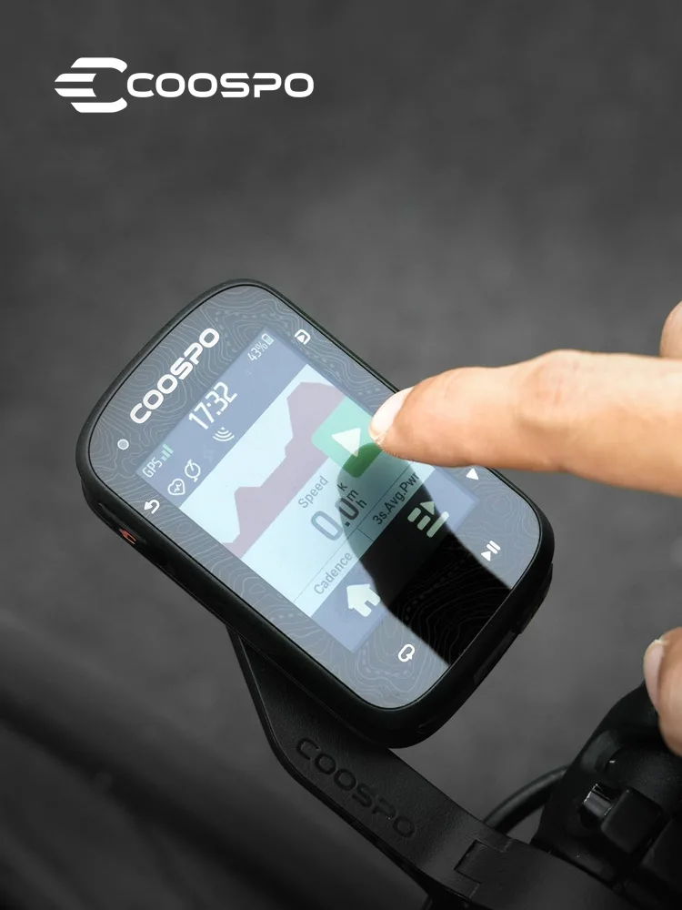 AliExpress NEW COOSPO CS600 Touch-screen Bike Computer GPS Colorful Map Navigation Wireless Cycling Computer Indoor Training Odometer