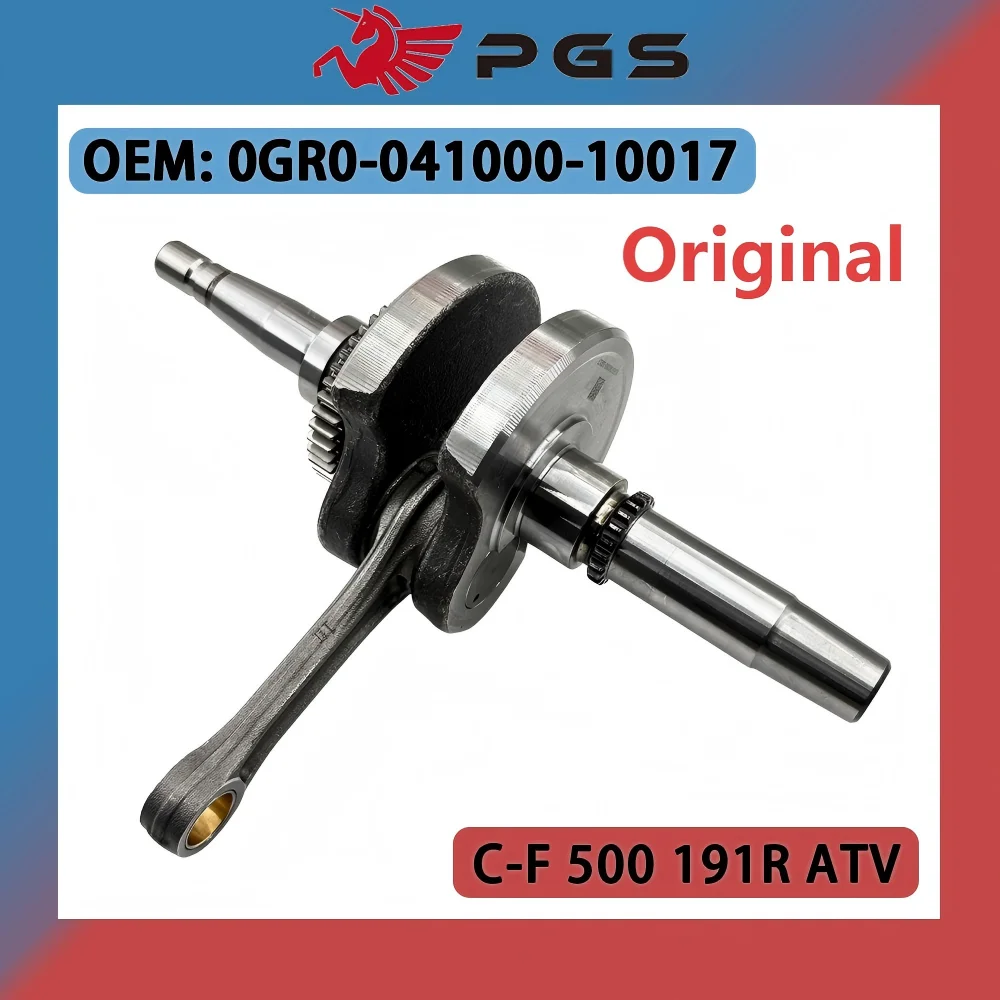 Original Crankshaft Comp Fit For CF 550cc CF550 ATV UTV CF500 CF191R 550 0GR0-041000 0GR0-041000-10017