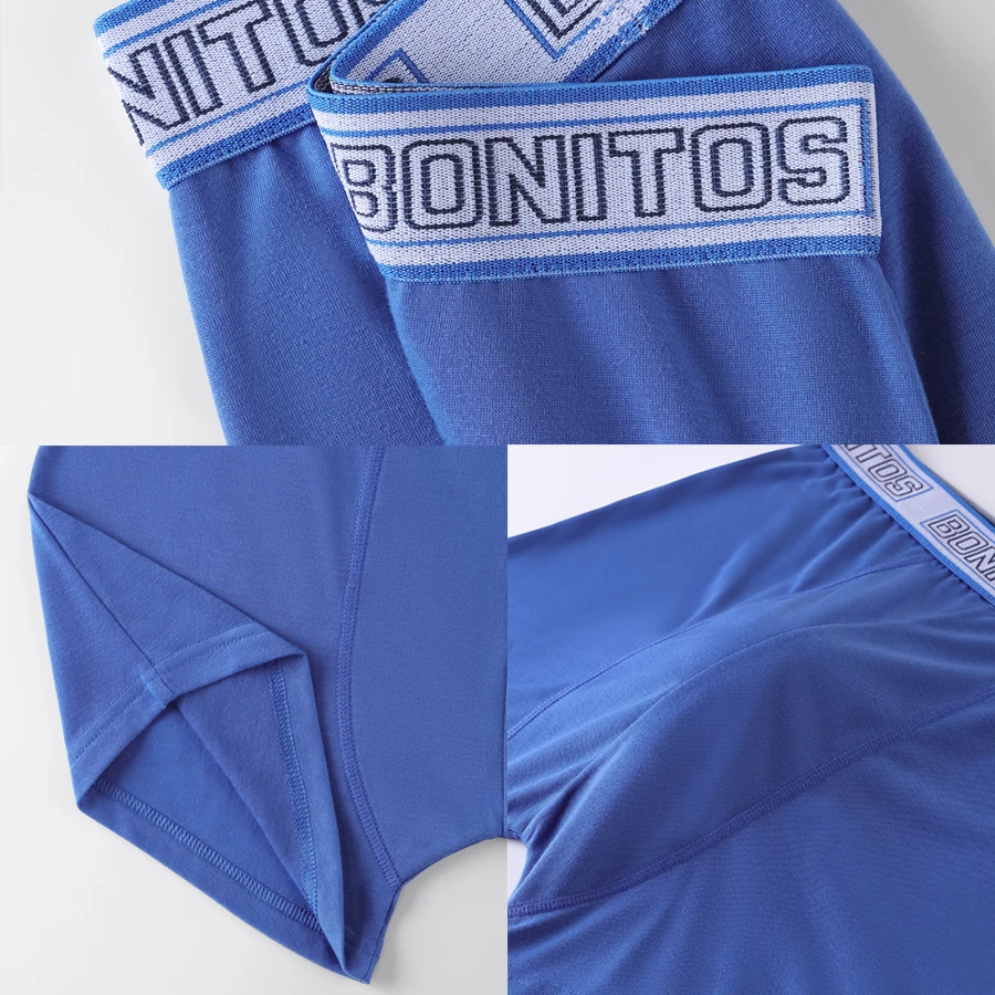 5 stuks heren slipje sexy middellange heren onderbroek brief boxers ondergoed voor mannen polyester boxershorts