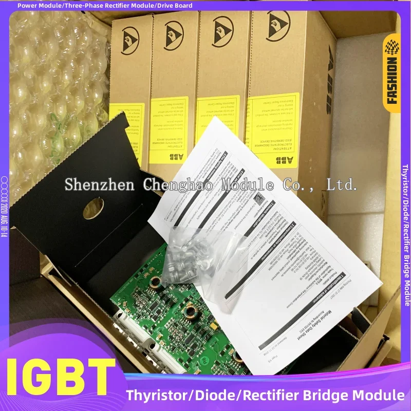 Modulo IGBT FS450R12KE3/AGDR-71C con scheda driver FS450R17KE3/AGDR-72C S Accessori inverter FS450R12KE3/AGDR-71C S AGDR-76C