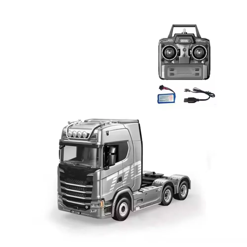 HUINA 770S Rc Truck Trailer Tractor 1/18 1501 Remote Control Car