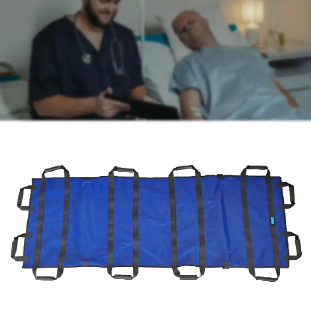 folding-transport-soft-stretcher-disabled-transport-unit-positioning-bed-pad