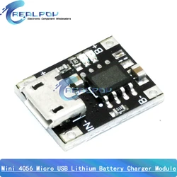 Mini lithium battery charging module 1A charging plate 4056 module 18650 charger Micro interface