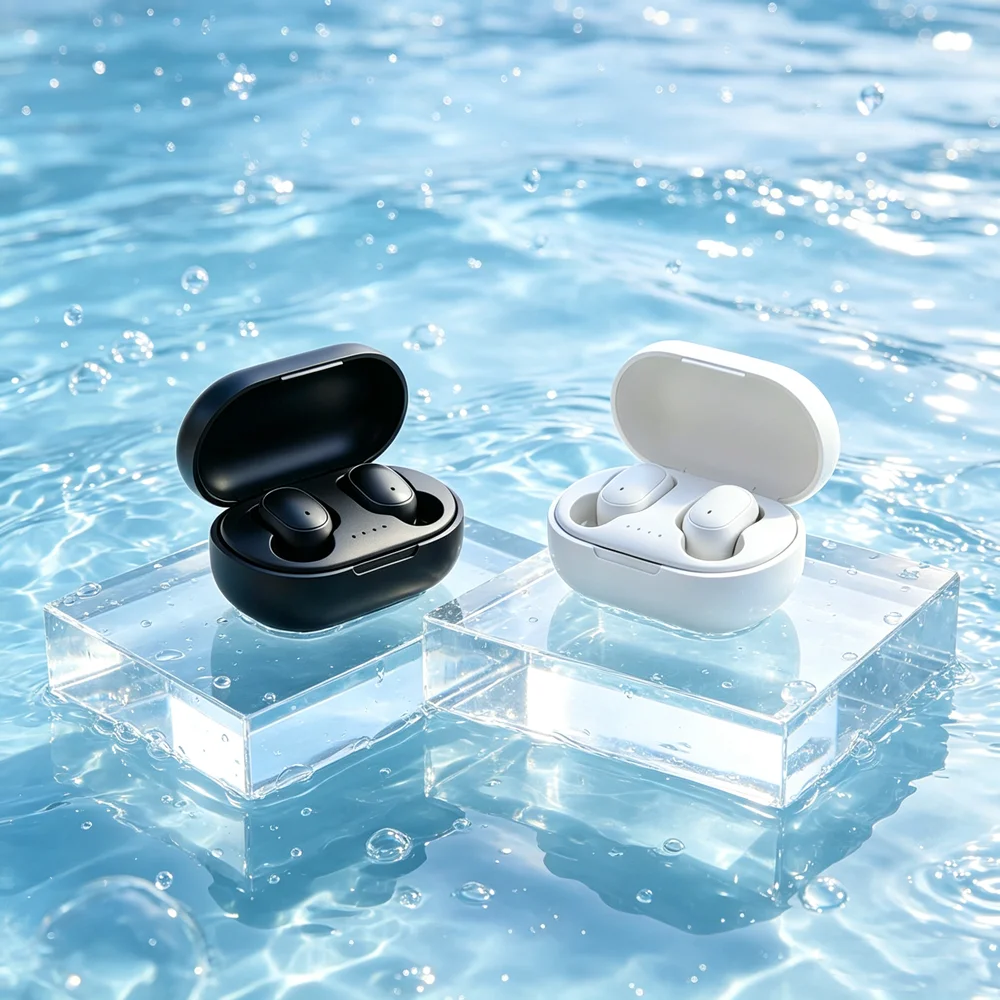 Original Wireless Earphone TWS Bluetooth Headset HiFi Music Headphone Noise Reduction Earbuds Sport Game with Mic