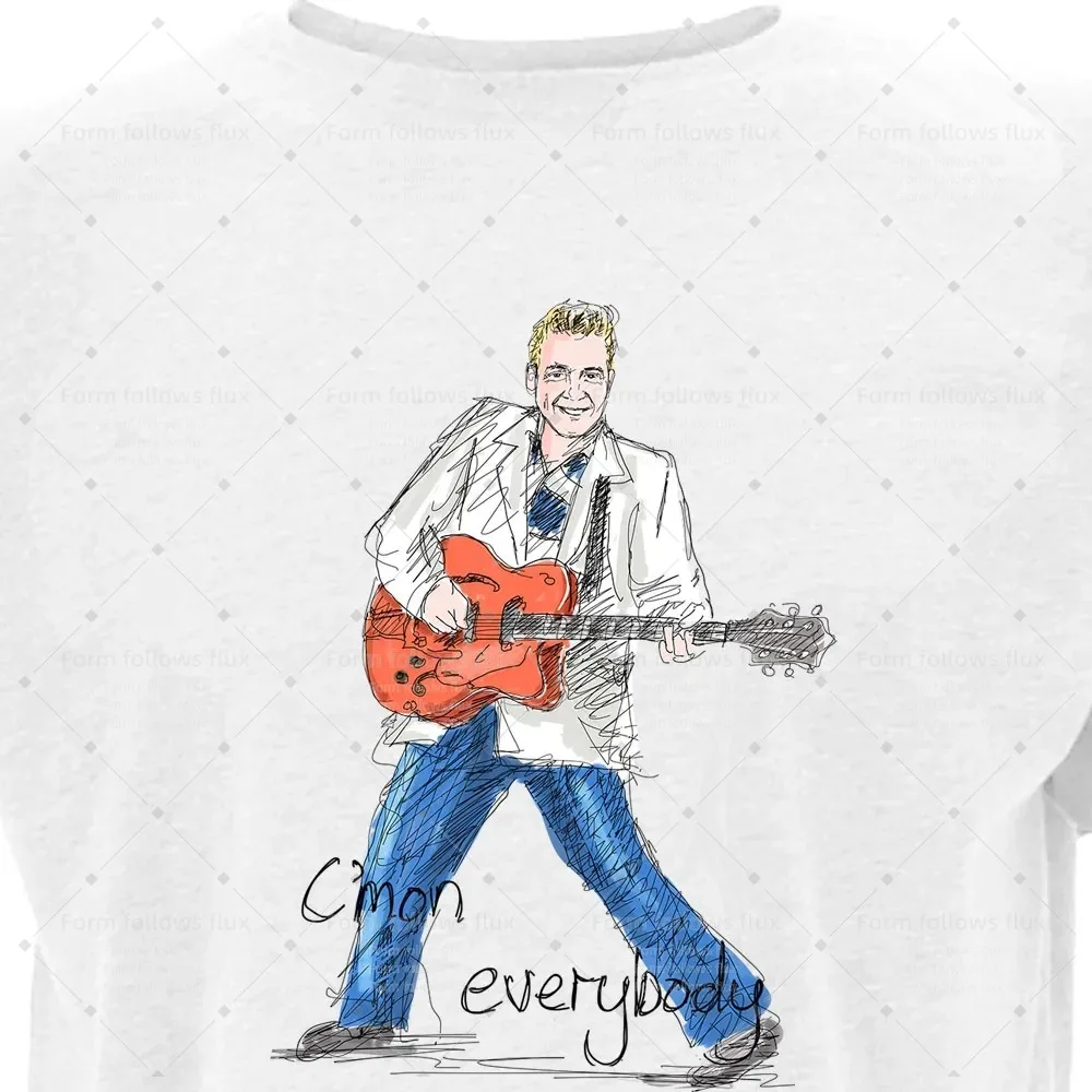 

2026 men T-Shirt Hoodie Hand Drawn Comic style Eddie Cochran Back in the day Pop Mod Reggae Irish Rock Unisex S-6XL Plus Size Fr