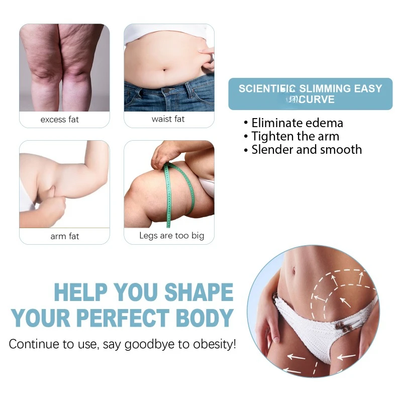 Slimming Spray Fat Burning waist Belly Lose Weight Slim Down lift Firming Thigh body shaping Natural Plant Health Massage oil