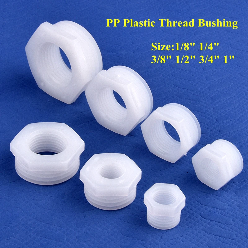 5~50 Pcs Thread Bushing Joint 1/8