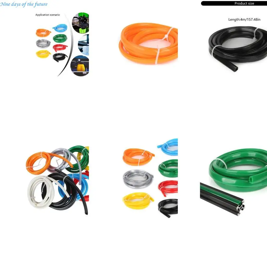 

Раскрашенная 4 -метровая ПВХ плоская уплотнение для герметизации и украшения 2020 V Слот Алюминиевая конструкция E65A