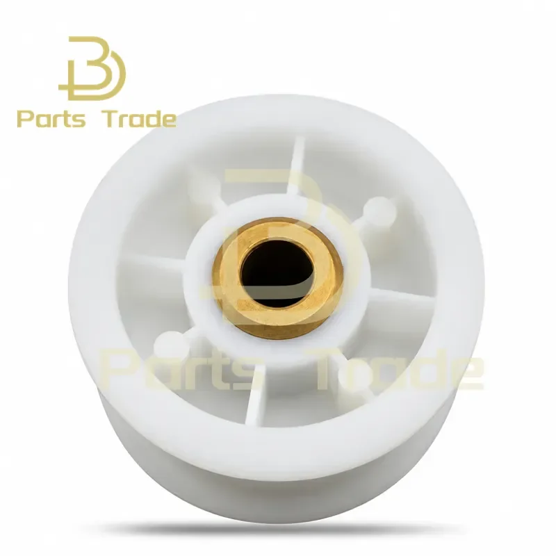 Tension Pulley for Clothes Dryer Compatible with 0180800243A Replacement Part