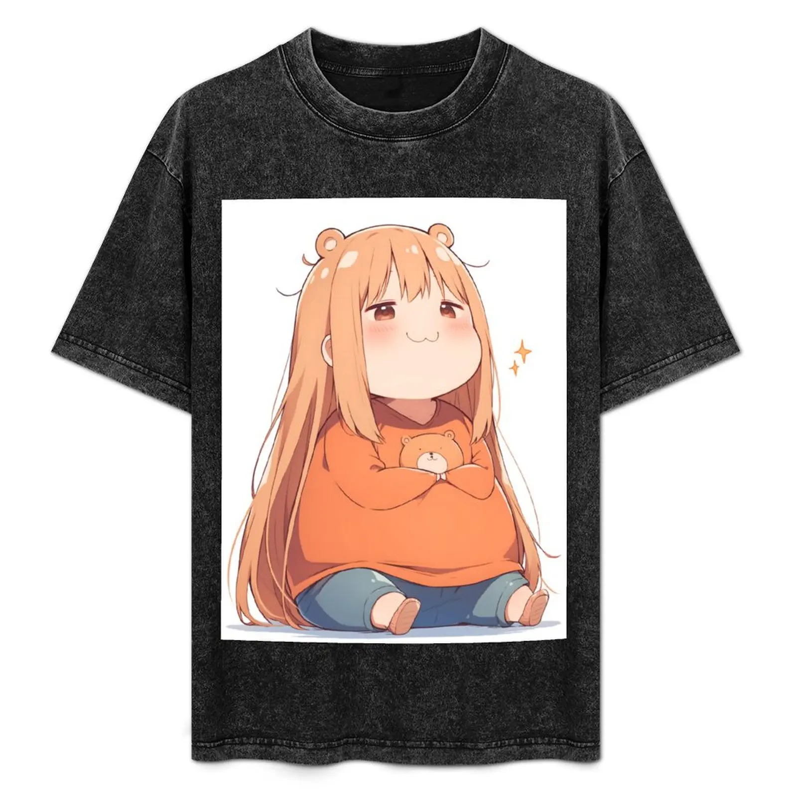 Umaru-chan - 23 T-Shirt Casual Graphic Print Tee