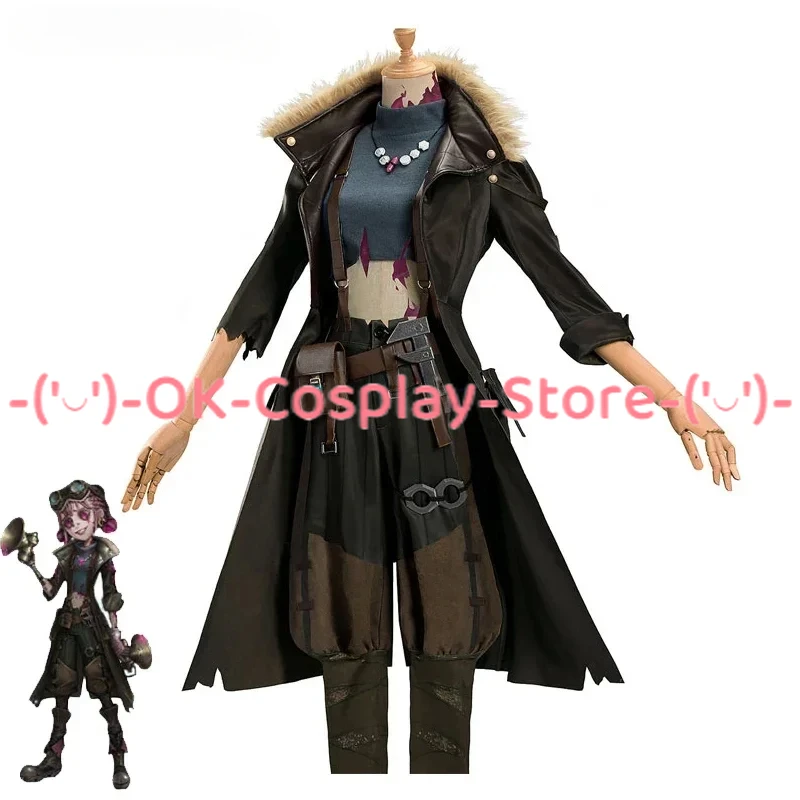 Game Identity V Cheerleaders Lily Barriere Cosplay Costume Women Party Suit With Mask Halloween Carnival Uniforms Custom Made