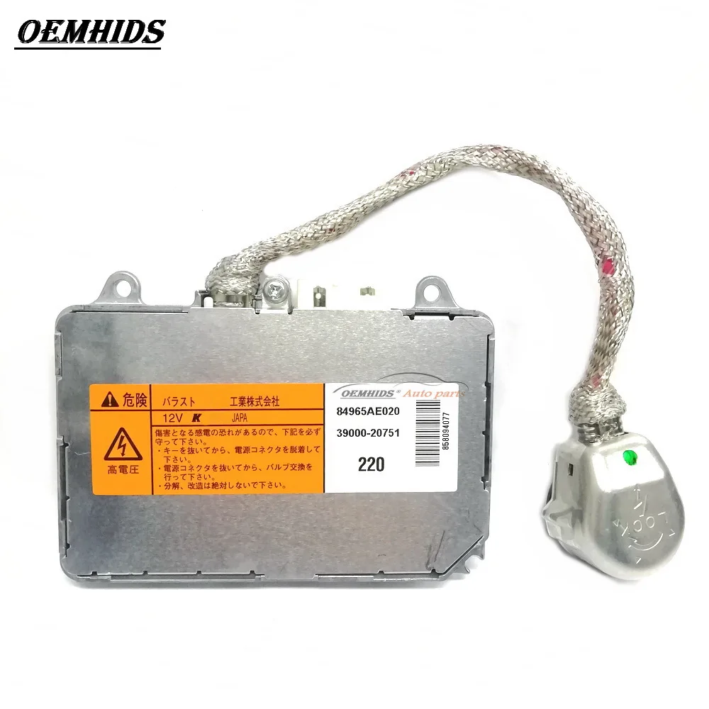 Brand New 84965AE020 OEM D2S D2R Xenon Ballast Original Headlight Control Unit For 03-13 Legacy Outback HID Module 39000-20751