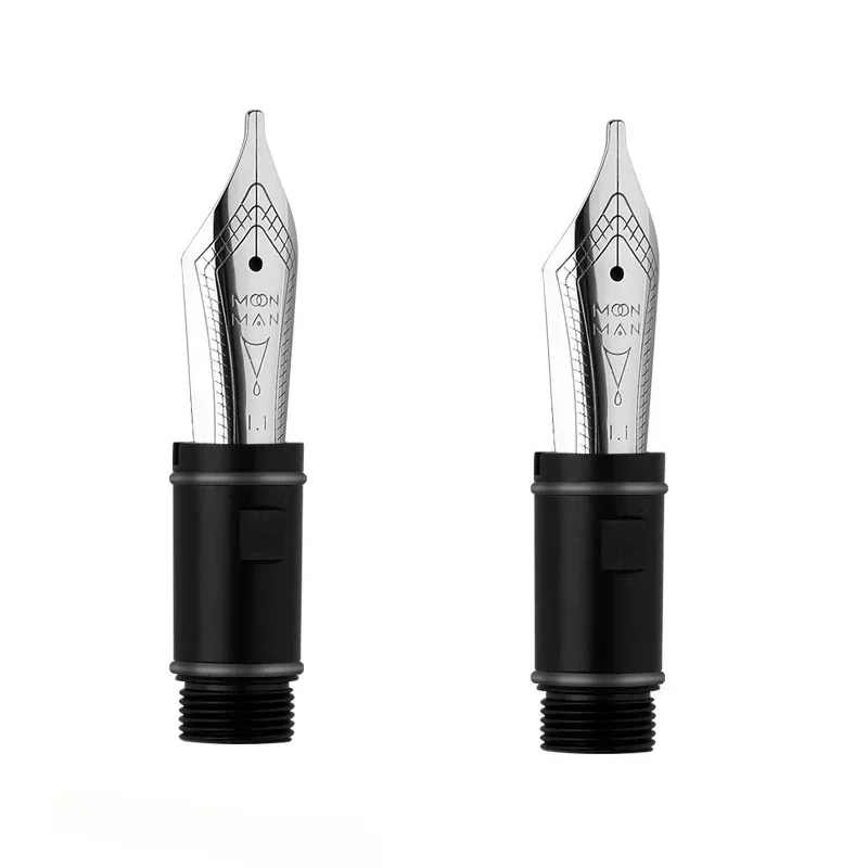 2 قطعة/3 قطعة MAJOHN NO.6 قلم حبر بنك الاستثمار القومي EF/F/M/Stub حجم الأصلي قطع المنقار مجموعة ل Majohn P136/P138/P139/V60 الكتابة الملحقات