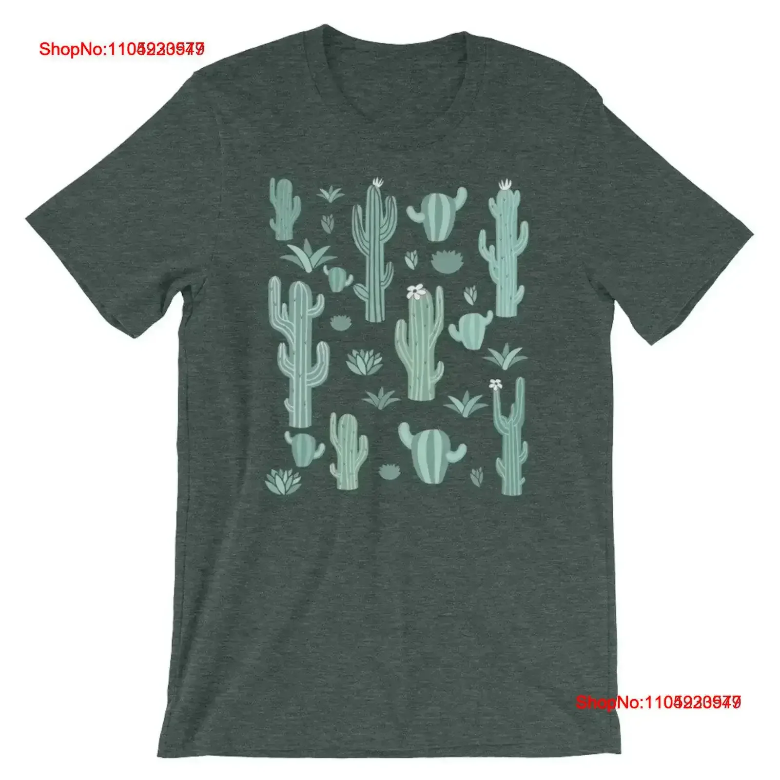 Camiseta de Cactus del desierto para mujer, camiseta femenina Retro de Arizona SouthwesT, vaquera Vintage Hipster, ropa de calle transpirable lavada vintage