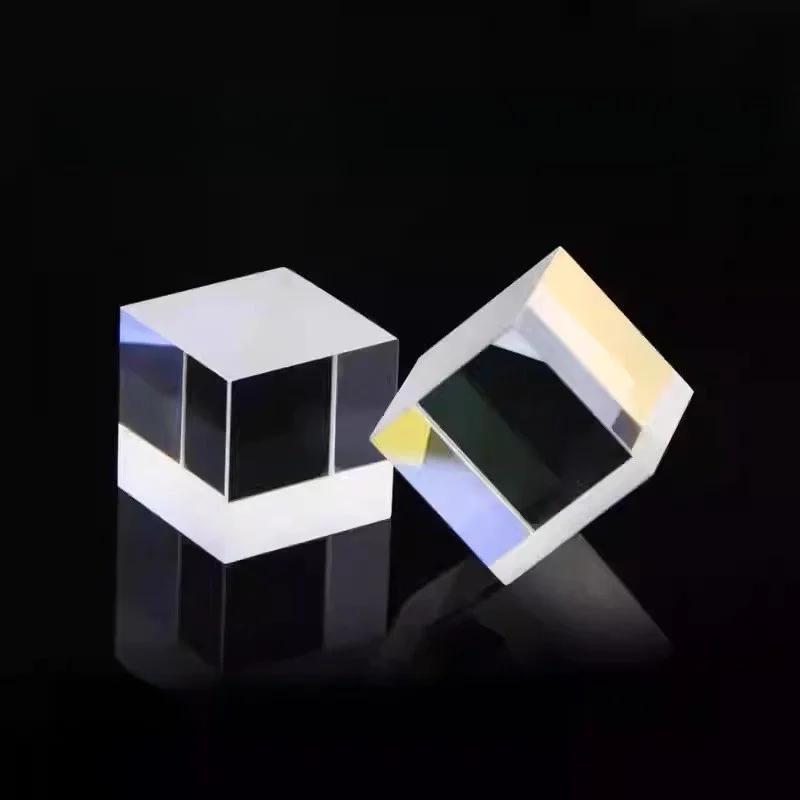 Customized Optical Glass K9 High-precision Concave-convex Lens Right-angle Reflection Prism Beam Splitter Prism