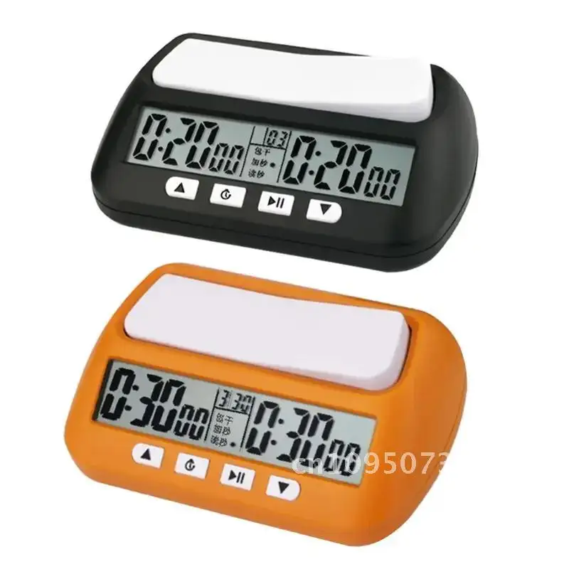 Professional Count Clock Compact Digital Watch Chess Up Board Hour Bonus Competition Down Timer Meter Electronic Game