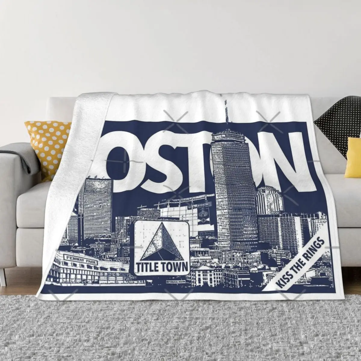 

Title Town Skyline Home Blankets Quilt For Bed Blankets And Blankets Throw Blanket