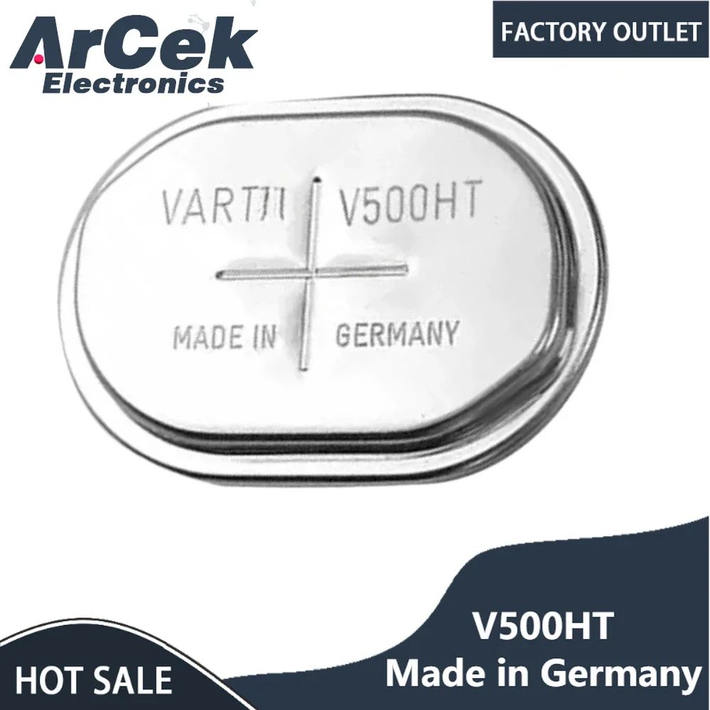 1pcs V500HT Original for VARTA  V500 Brand New Made in Germany