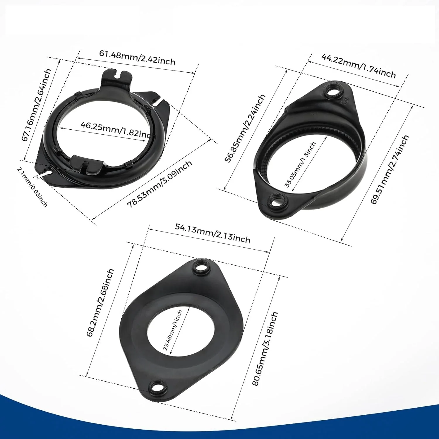 

Complete BMX Bike Brake Line Kit Cable Wire BMX Bicycle Brake Cable Front + Rear (Top + Bottom) W/ Spinner Rotor (Complete Set)