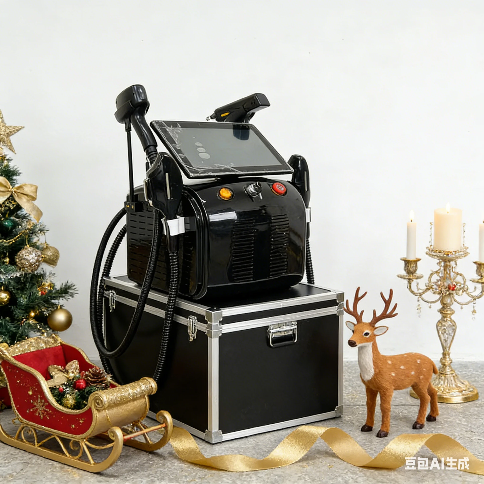 

4in1 Soprano Titanium Ice Platinum RF Diode 755 808 940 1064nm 4 Wave Laser ND:YAG Machine Painless Hair Removal Machine 2026