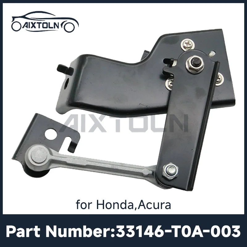 33146-T0A-003 Rear Headlight Height Sensor With Bracket for Honda CR-V RM1/RM2 Civic FB/FG Jade FR1/FR2 Acura ILX DE1/DE3 New