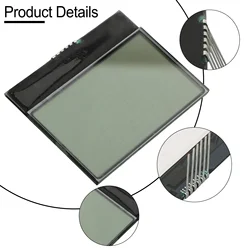 Voor Toyota Lcd-scherm Dashboard Voor Vios 2008-2012 Zwart LCD Cluster Dashboard Instrument Lcd-scherm Vervanging Auto accessoires