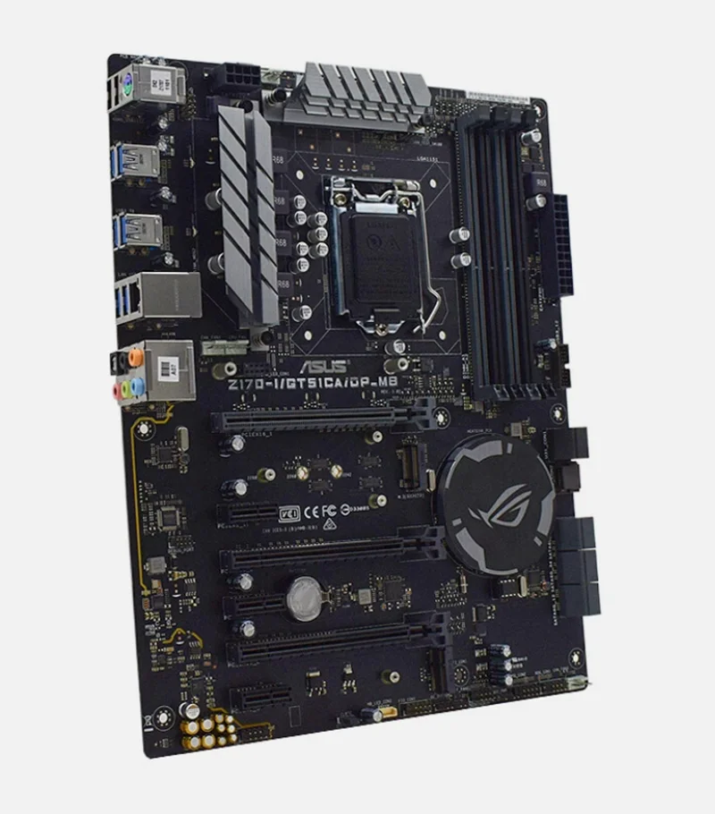 ASUS Z170-I/GT51CA/DP_MB Motherboard ATX Intel Z170 LGA1151 DDR4 SATA3 SPDIF M.2 for 6th Intel Core I7 I5