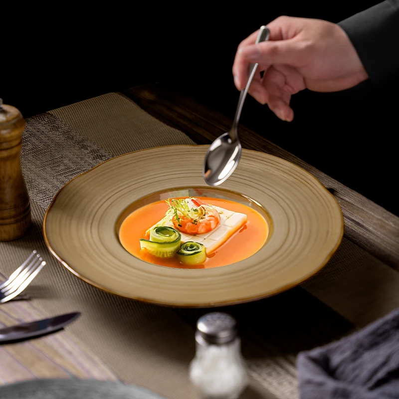 

Соломенная шляпа Керамическая обеденная тарелка Суповая тарелка Блюдо для макарон Западные тарелки Сервировочные тарелки Десертная миска Блюдо с фруктами Салатница Поднос для закусок