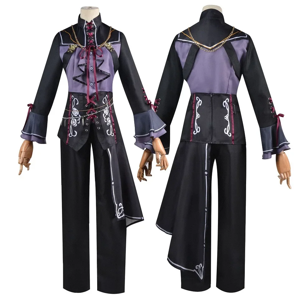 Unisex Anime Cos Ayase Mayoi Cosplay Costumes Halloween Uniform Custom Size