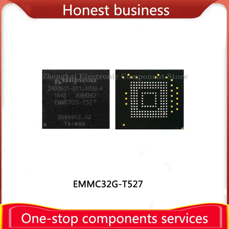 EMMC32G-T527 32G BGA EMMC EMMC32G-M525 EMMC32G-V100 100% Working 100% Quality Chip Mobile Phone Hard Disk Memory 32GB