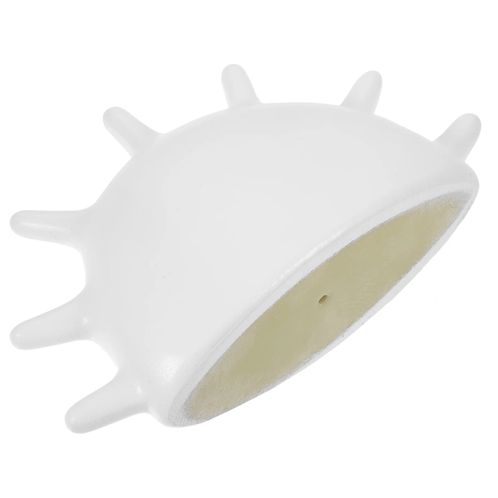 

Resin Hand Jewelry Holder White Ring Stand Palm Design Desktop Bracelet Display Organizer Hand Ring Holder Jewelry Display Stand