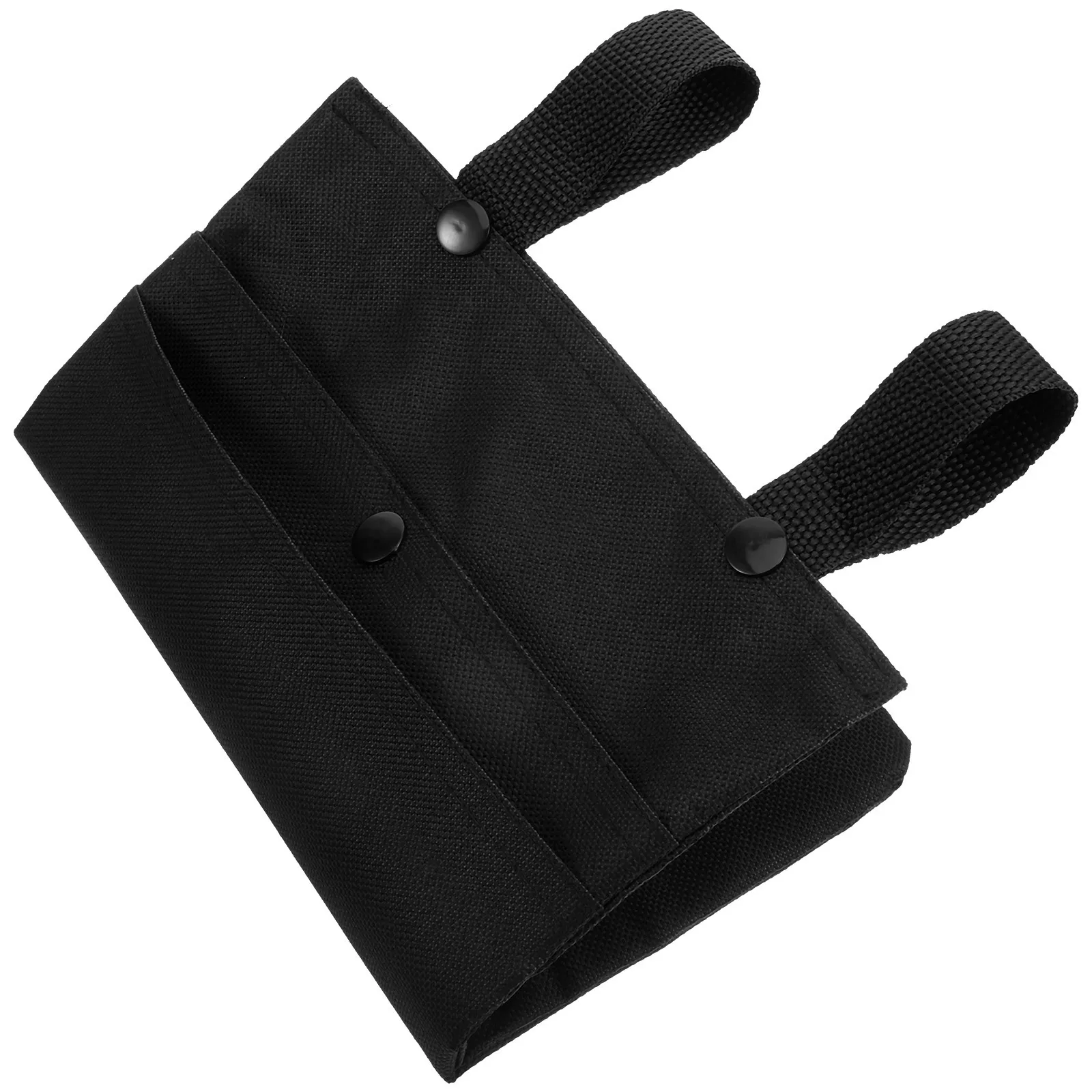 

Bike Handlebar Bag Large Capacity Neoprene Front Hanging Bag Easy Install for Daily Commute Weekend Trip Bike Storage Pouch