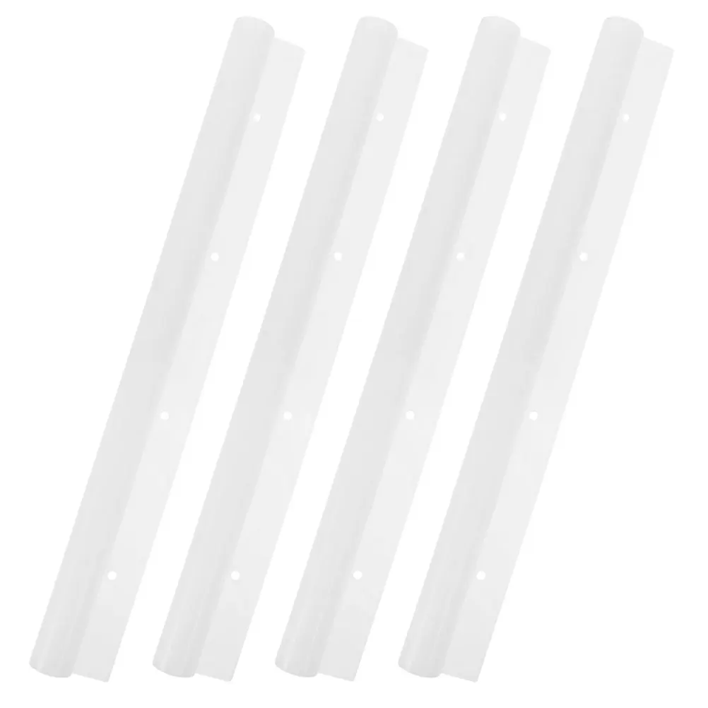 

4 Pcs Golf Flag Tube Practical Plastic Tubes for Golfing Flags Portable Pole Outdoor Use Flag Fixing Tubes Golfs