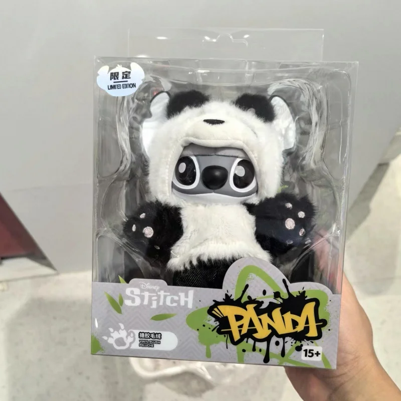 

Hot Sale Genuine Kawaii Anime Panda Backpack Pendant Model Desktop Ornaments Cute Collectible Decoration Toys Holiday Girl Gifts