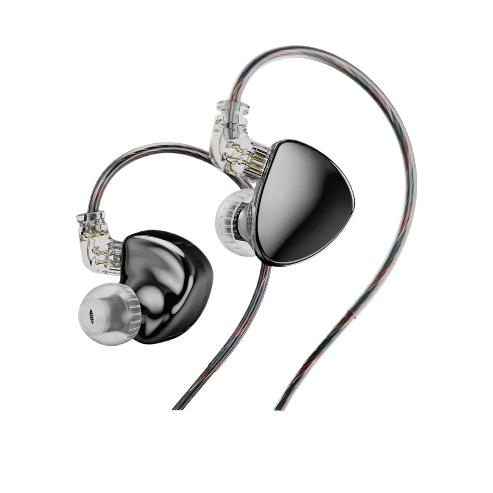 TRN MT5 Earphones  Dual Dynamic Driver In-Ear Monitors Headphones fone de ouvido bluetooth official-website headphones TRN MT5