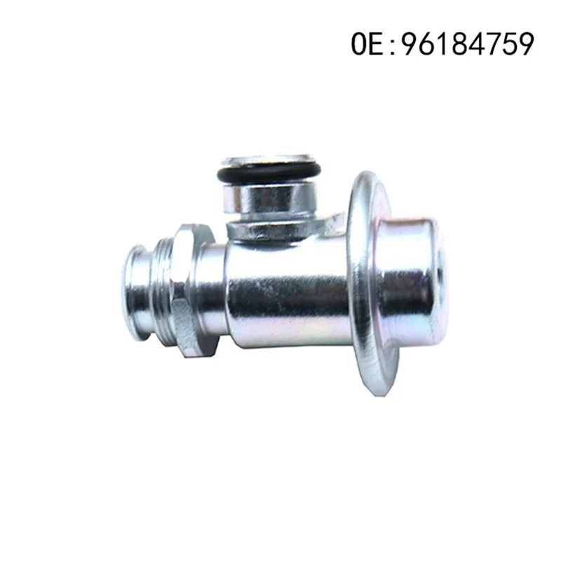 

Регулятор давления топлива 800605 5G 1099, серебристый металл для DAEWOO LANOS 1999-2002, регулятор впрыска топлива двигателя 96184759