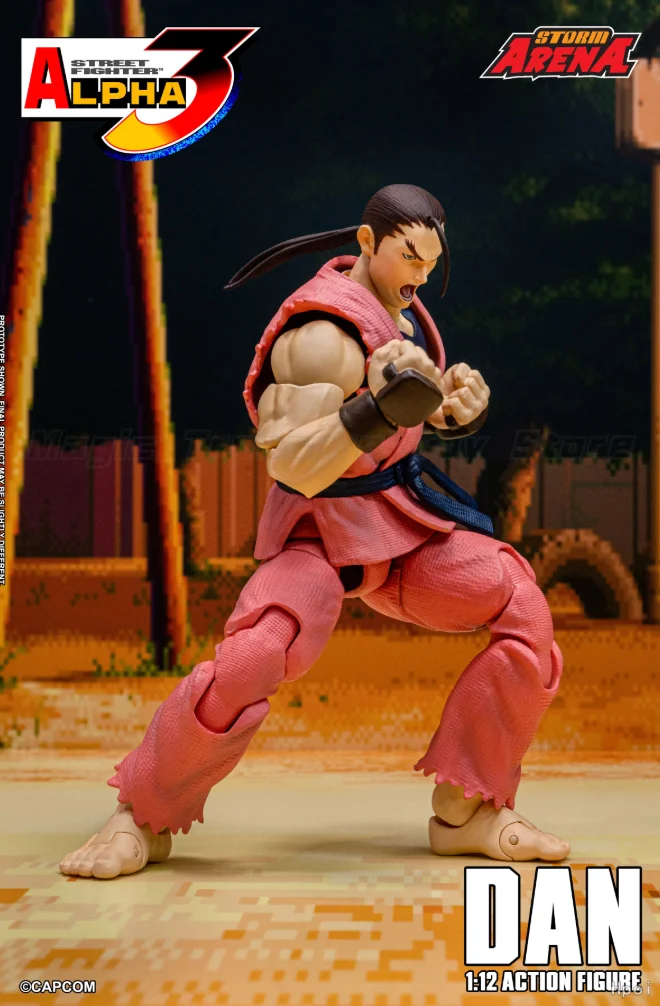 

【In stock】Storm Collectibles STORM ARENA Street Fighter Alpha 3 DAN 1/12 SCALE