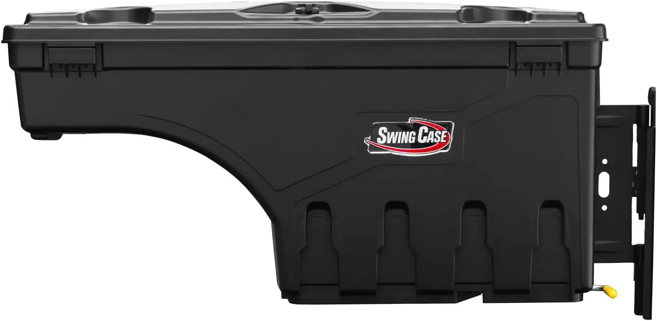 

Ящик для хранения SwingCase для грузовика | SC105P | Подходит для 2020 - 2023 Chevy/GMC Silverado/Sierra 2500/3500HD со стороны пассажира, черный