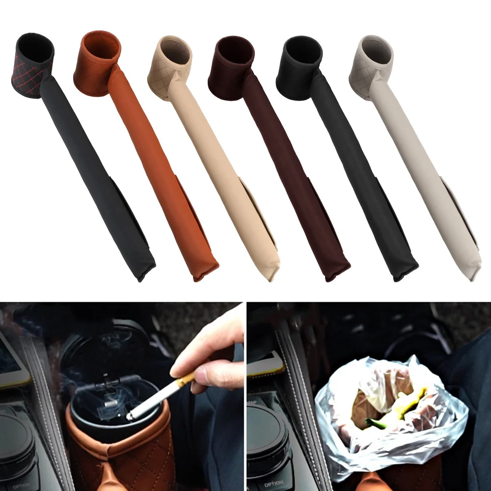 Phone Card Holder Storage Box PU Car Seat Gap Filler Pockets Multifuntion Soft Padding Auto Seats Leak Stop Pad