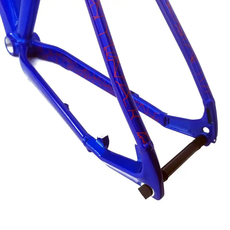 Fahrradrahmen 27,5*15/17/19 Zoll Kompatibel mit 26/29 Zoll Aluminiumlegierungs-Mountainbike-Rahmen, Mantis Cross-Country Climbin – Detail 4