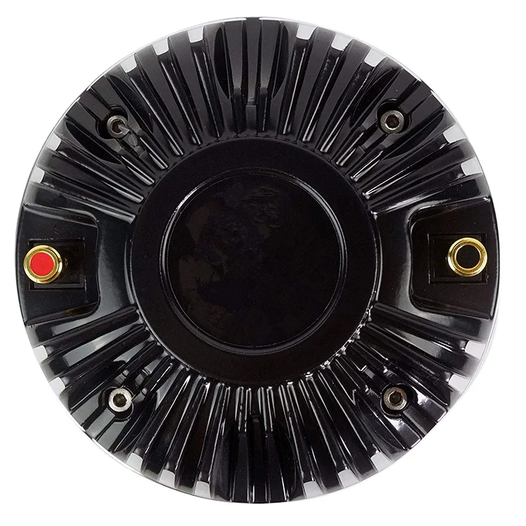 Professional Speaker Audio MAX 600W RMS 120W 2 Inch Voice Coil Titanium Compression Driver - 8 Ohm Horn Driver Unit