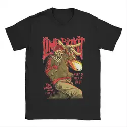 Limp Bizkit Band Men's T Shirts Awesome Tees Short Sleeve Crew Neck T-Shirts Pure Cotton Plus Size Tops