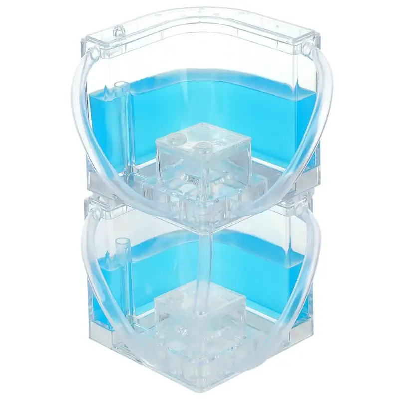 Ant Farm Castle 2 Layer Ant Gel Palace Room Ant Colony Ecosystem Terrarium Ant Habitat Science Learning Natural Educational Toy