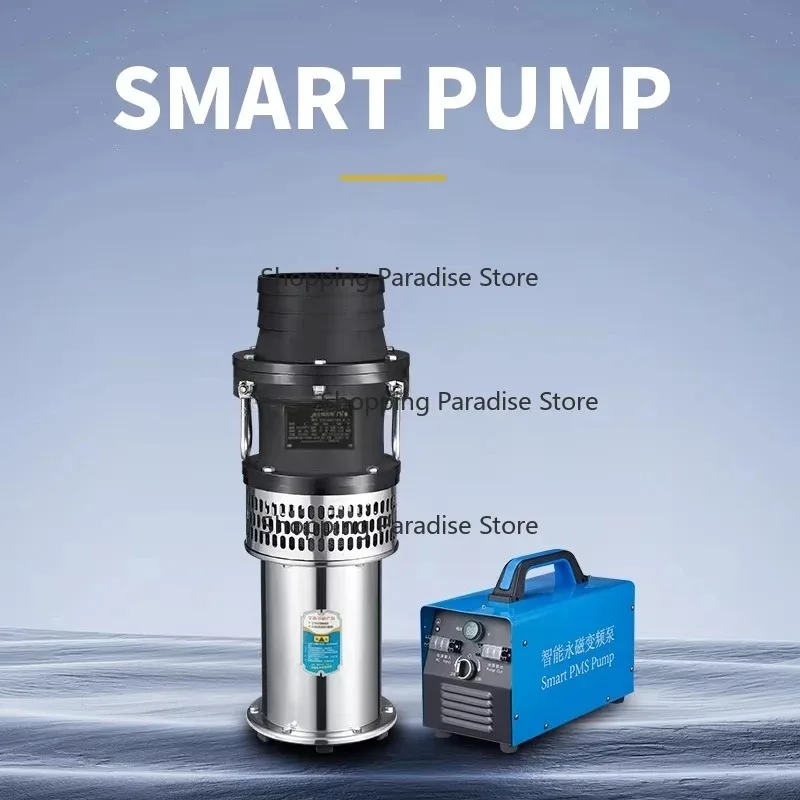 Submersible Pump Permanent-Ma-gnet Motor Qy Large Flow 7.5 kW Factory Direct Sales High Efficiency Water Pump for Industrial Use