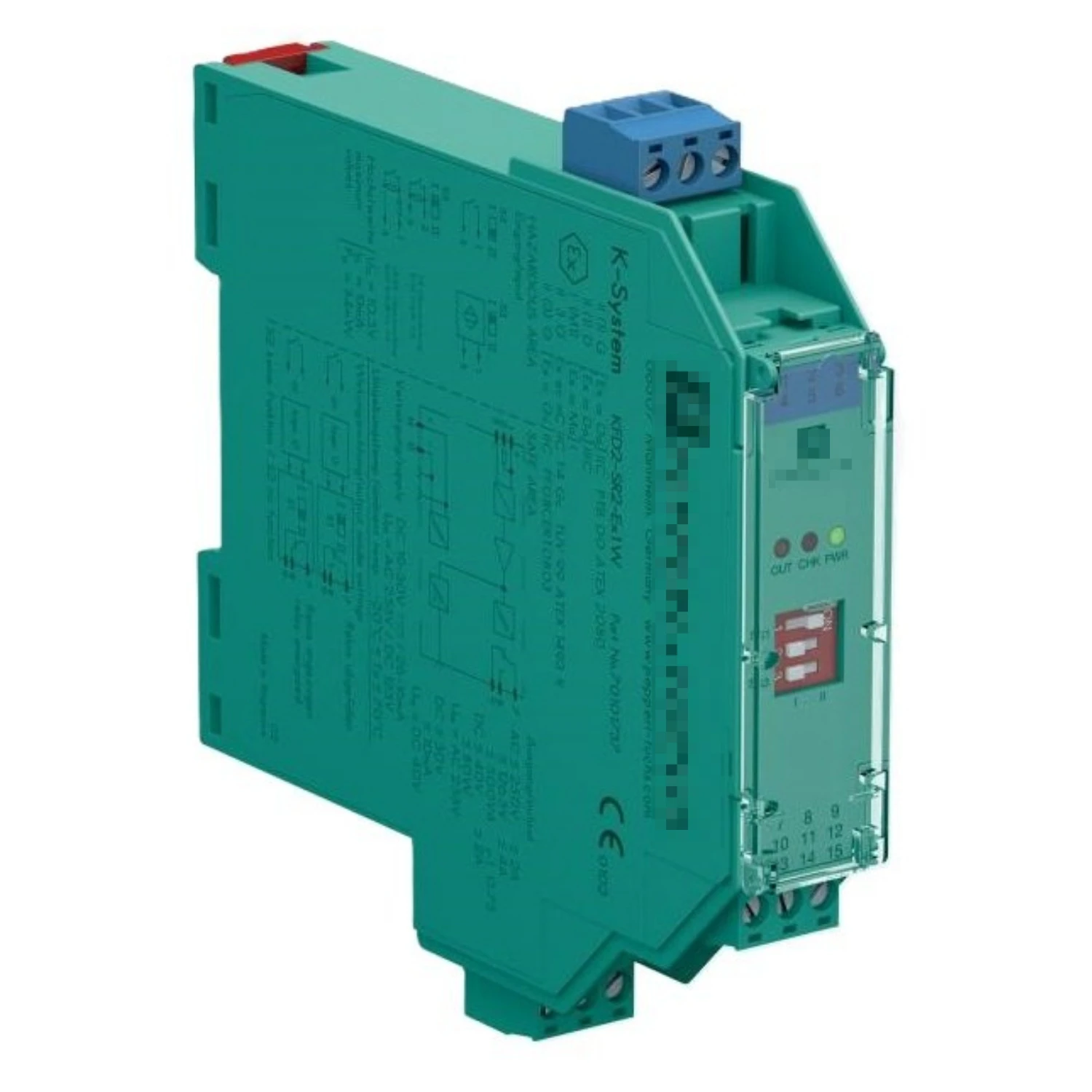 

Safety Barrier KFD2-SR2-EX1. W KFD2-SR2-EX2.W KFD2-EB2