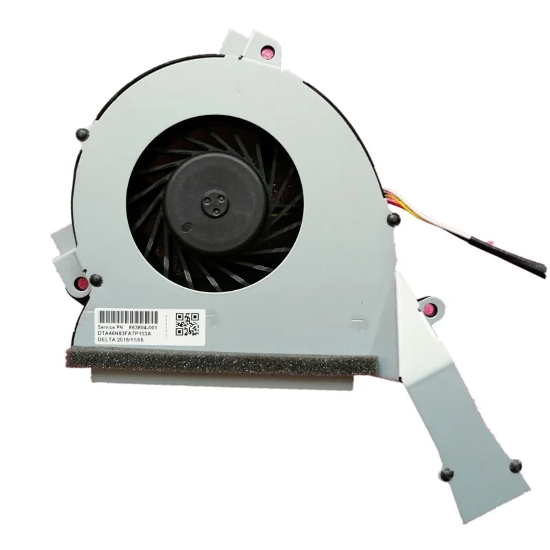 For HP Pavilion 24 24-B009 AIO CPU Fan NS85B01-15L18 863804-001 Cooling Fan